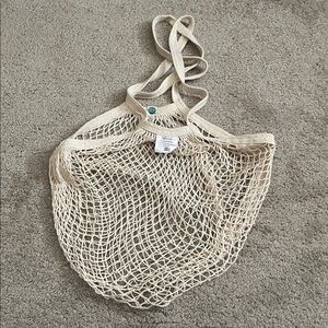 Ecobags 100% cotton fair wage/fair labor String bag